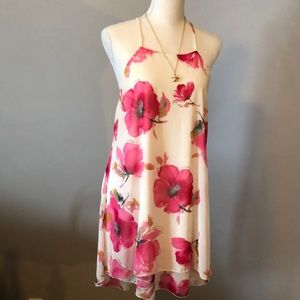 Peach Royal Dress Size:Large